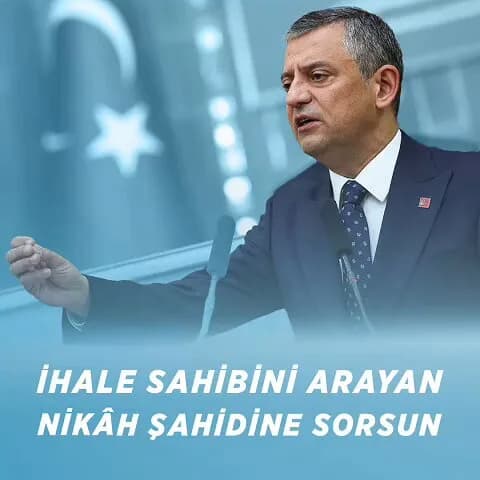 CHP'den Torba Yasa Eleştirisi: "183 Kalem Bir Arada İhale Rekor Kırıyor"