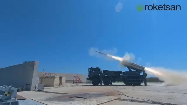 Roketsan'ın TRLG-230 Füze Sistemi Türk, Azerbaycan ve Bangladeş Ordularında Göreve Başladı