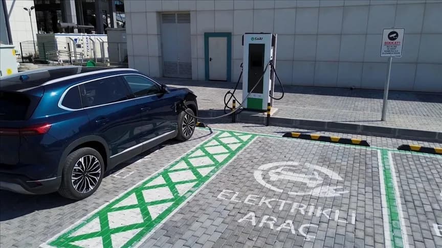 Elektrikli Araç Şarj Altyapısı Hızla Artıyor