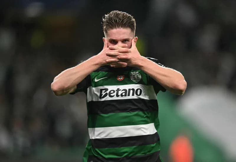 Victor Gyökeres Manchester United'a Transfer Olmaya Hazır