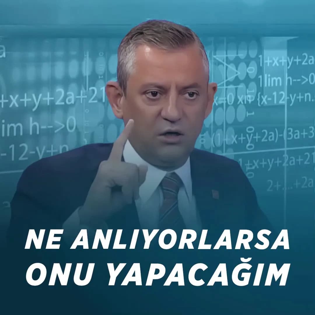 CHP Genel Başkanı Özgür Özel'den Sert Açıklamalar: "Bıçak Kemiğe Dayandı"