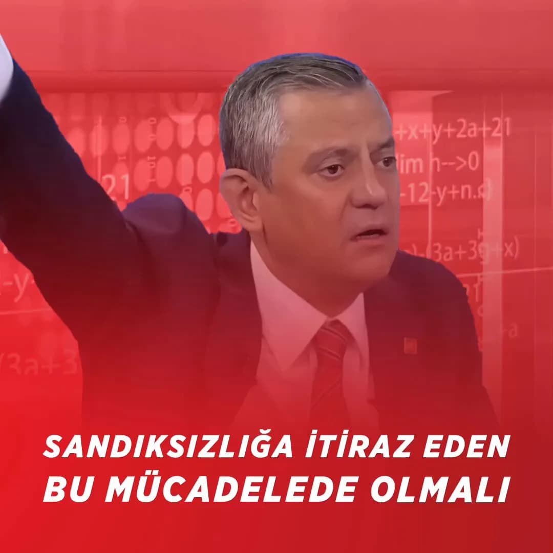 CHP'den Demirtaş ve Özdağ Açıklaması: "Önce Başkanlarımızı Kurtaracağız"
