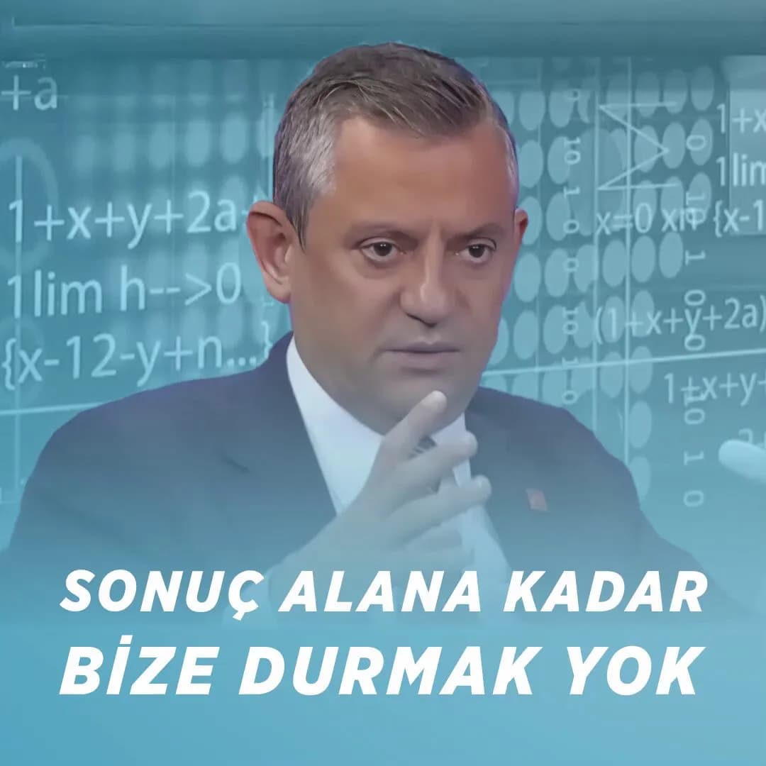 CHP'den Yaz Eylemleri Açıklaması: "Sonuç Alana Kadar Devam Edeceğiz"