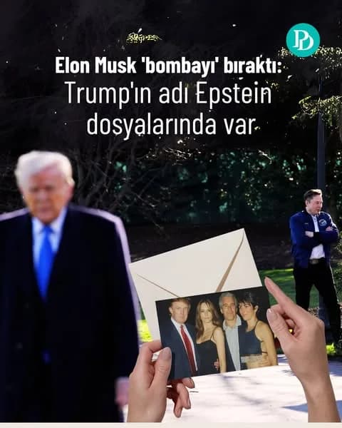 Elon Musk'tan Trump'a Epstein Dosyası Açıklaması: "Gerçeğin Yakında Açığa Çıkacak"