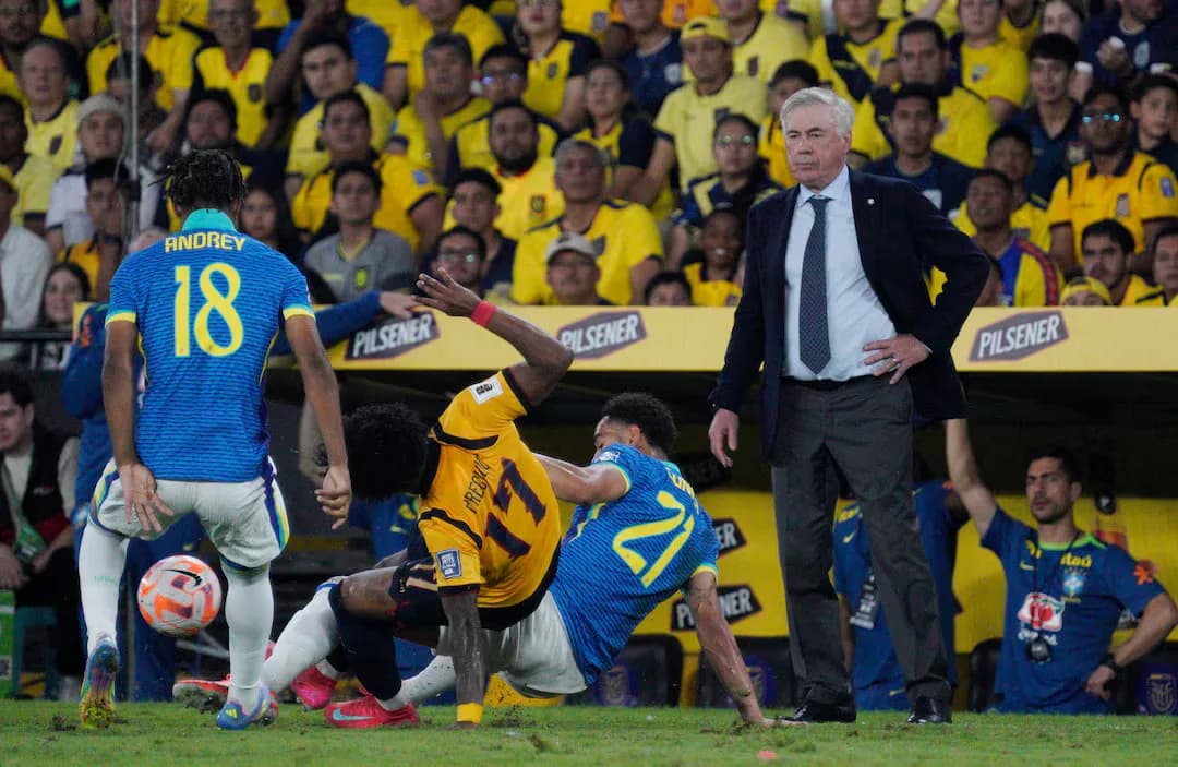 Brezilya Ancelotti Era'sını Beraberlikle Başlattı