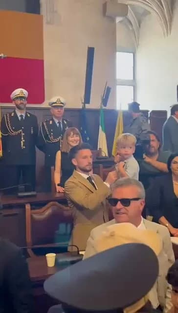 Napoli Şehrinden Dries Mertens'e Fahri Vatandaşlık