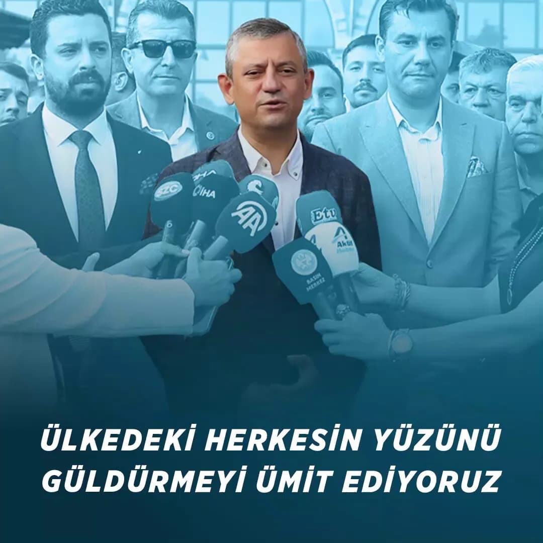CHP Genel Başkanı Özgür Özel'den Kurban Bayramı Açıklaması: "Kul Hakkı Yiyorlar"
