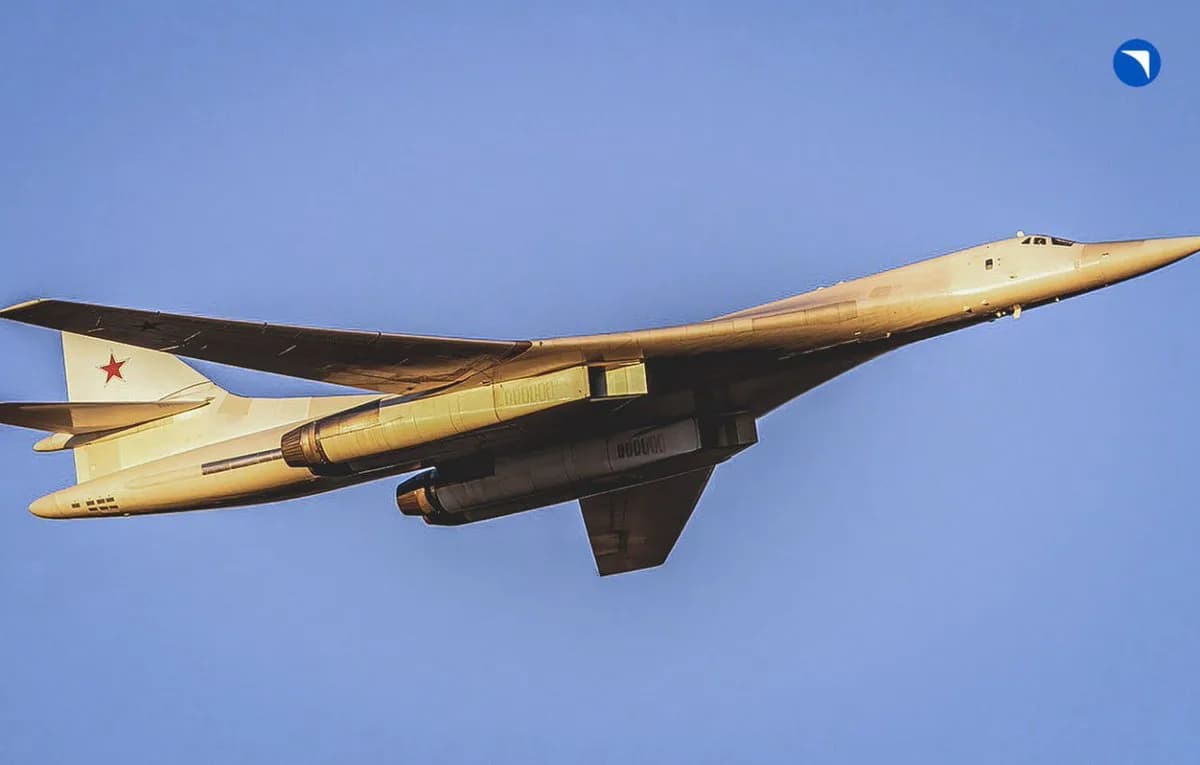 Rusya Ukrayna'ya Tu-160 Stratejik Bombardıman Uçağı ile Saldırı Düzenledi