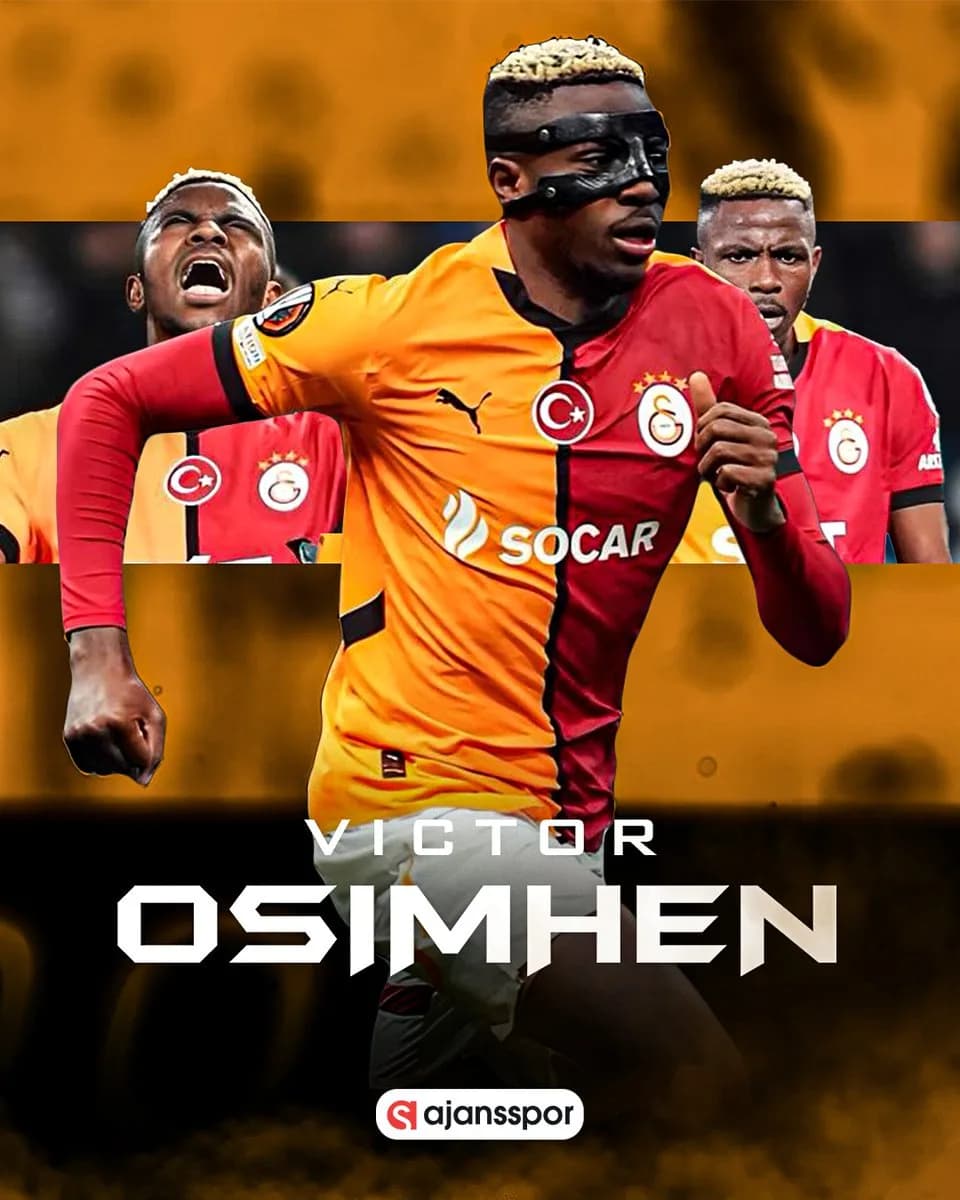 Victor Osimhen Al Hilal ile Anlaştı: Nijeryalı Yıldız Suudi Arabistan'a Transfer Oldu