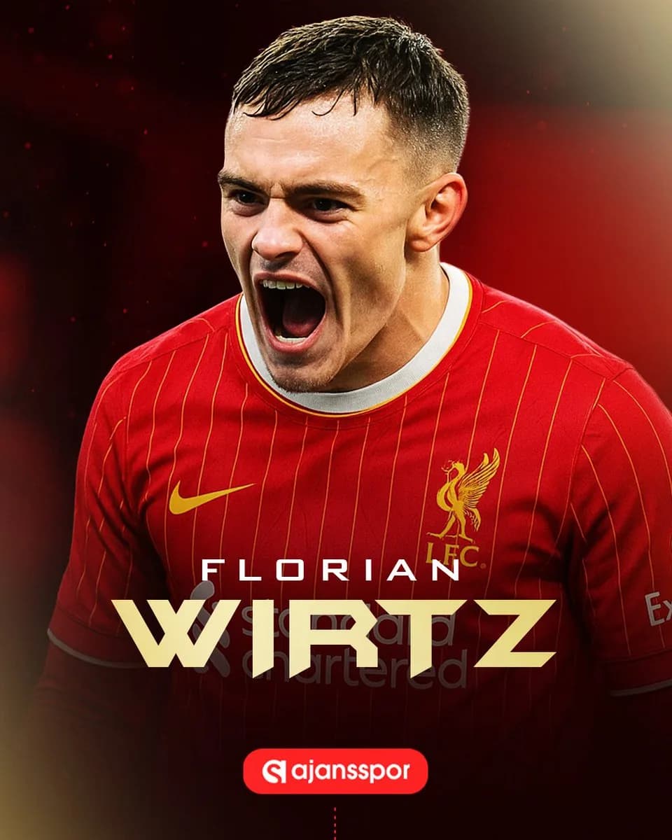 Liverpool, Florian Wirtz Transferinde Leverkusen ile Anlaşmaya Yaklaşıyor