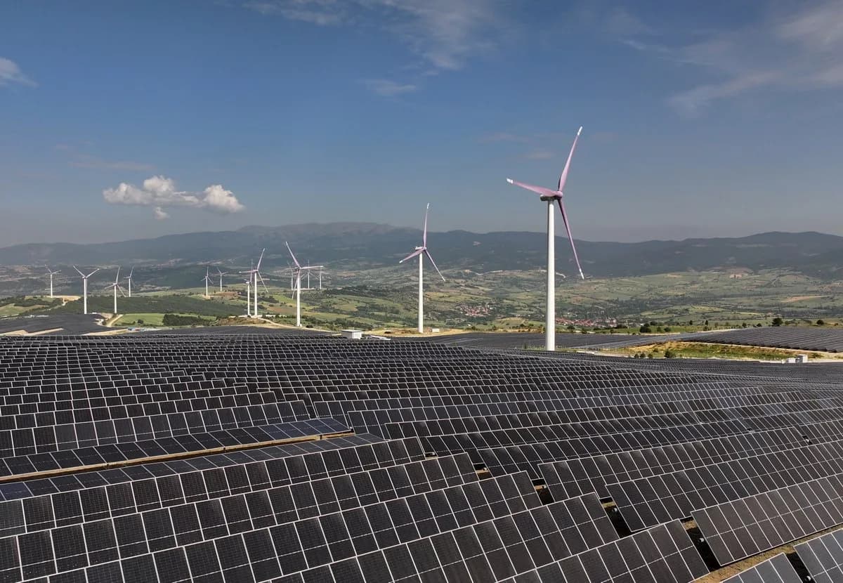 Dünya Enerji Dönüşümü: Temiz Kaynaklı Projeler Artıyor