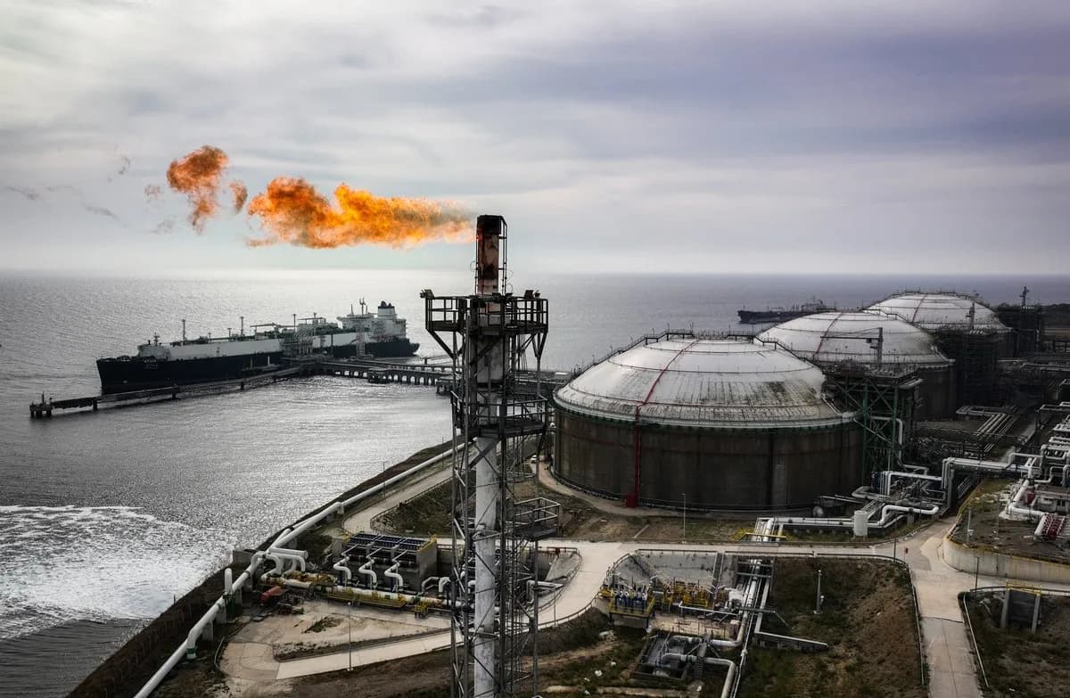 Küresel Enerji Piyasasında Geçen Yıl 78 Yeni LNG Sözleşmesi İmzalandı
