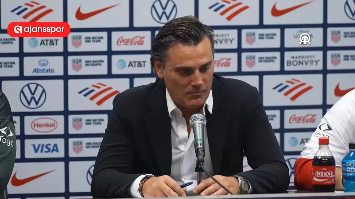 A Milli Futbol Takımı'ndan Dünya Kupası Hedefi: "Elimizden Gelen Her Şeyi Yapacağız"