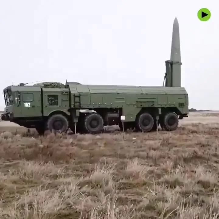 Rusya'nın Ukrayna'daki Operasyonlarında Iskander Füze Sistemi Kullanımı