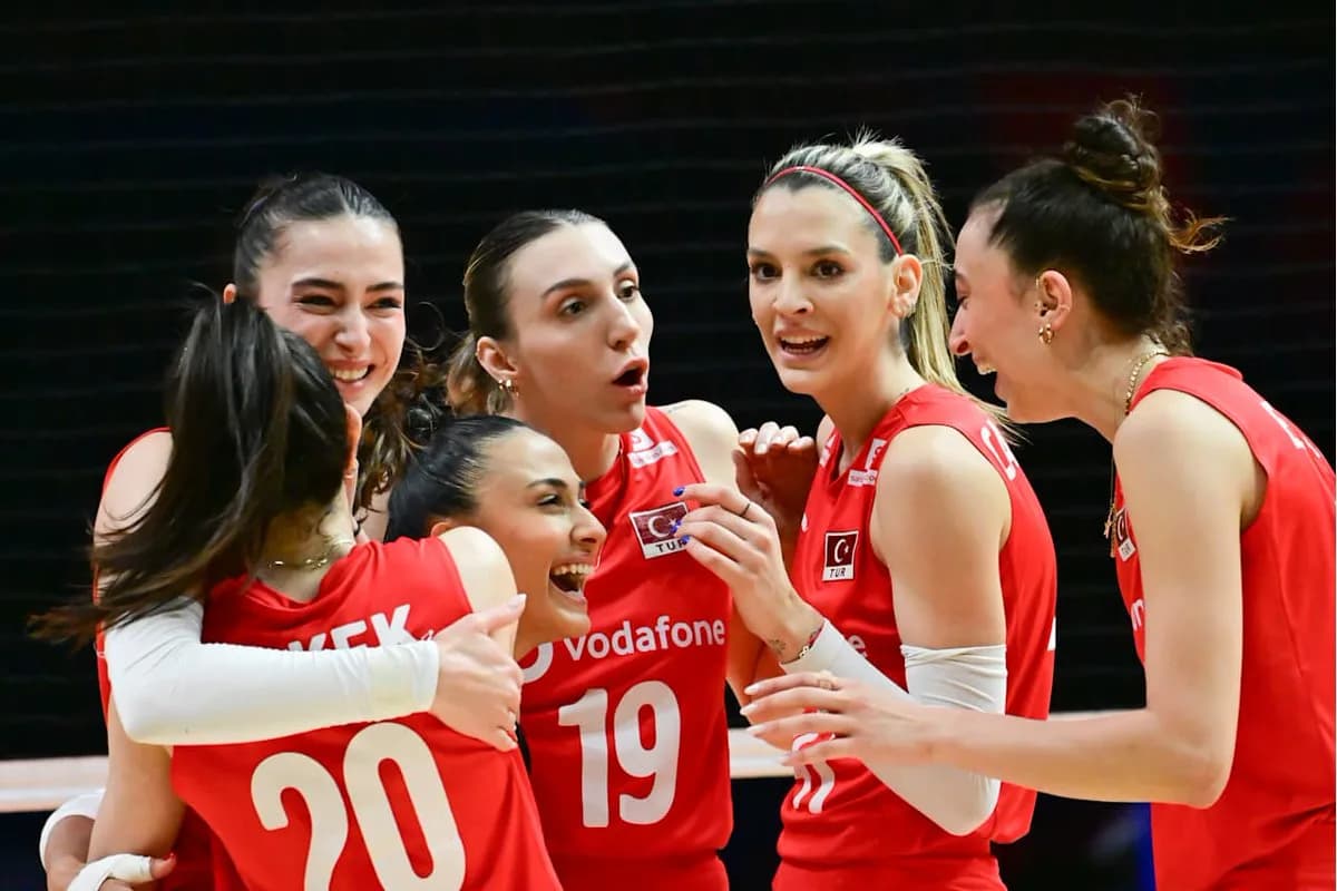 Filenin Sultanları Milletler Ligi'nde Dördüncü Galibiyetini Aldı: Çin'i Mağlup Etti