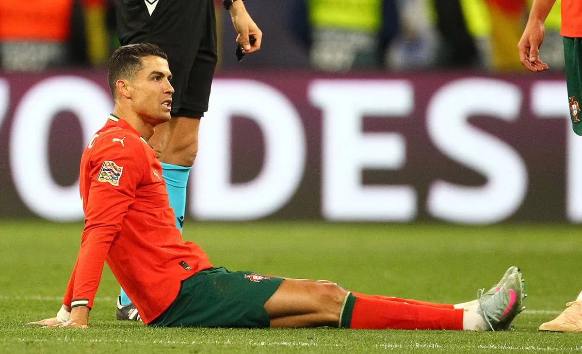 Cristiano Ronaldo: "Ülkem için Ayağımı Kırmam Gerekiyorsa Kırarım"