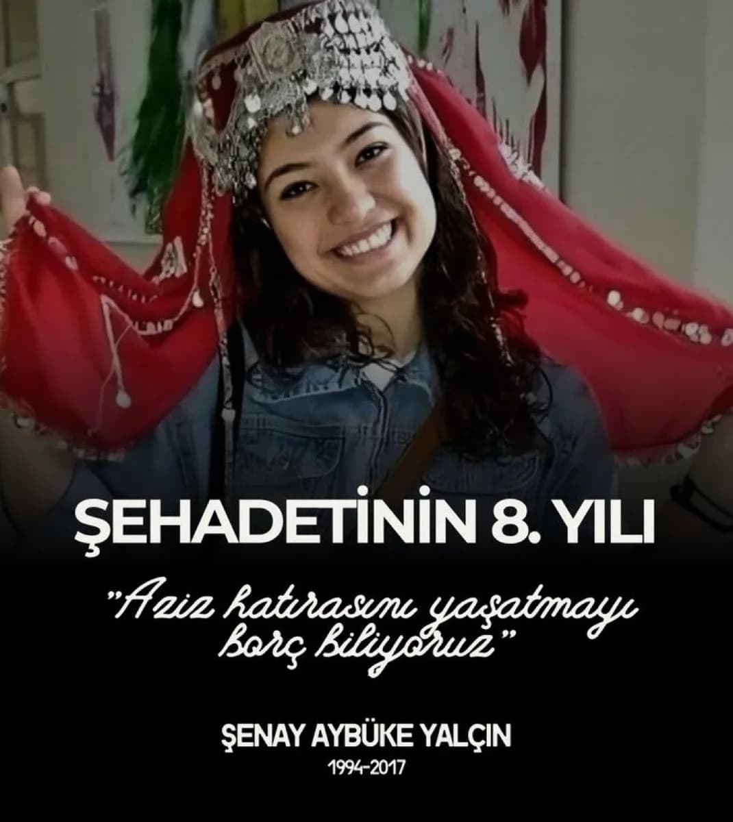 Aybüke Yalçın'ın Rahmetle Anılması Haberi