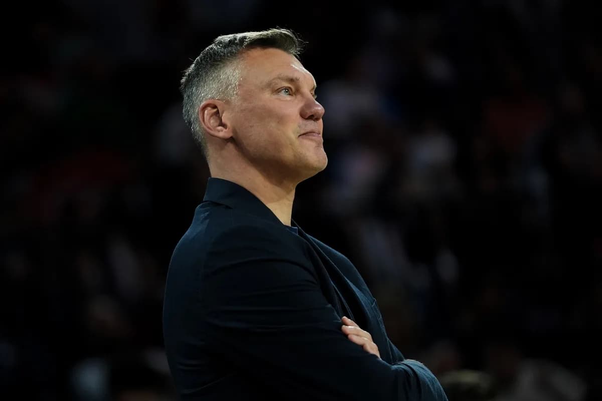 Sarunas Jasikevicius'tan Fenerbahçe'ye Sert Uyarı: "Final İçin Yeterli Değiliz"