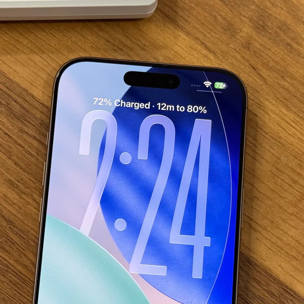 iPhone Kullanıcılarına Şarj Dolum Zamanı Bilgisi Müjdesi