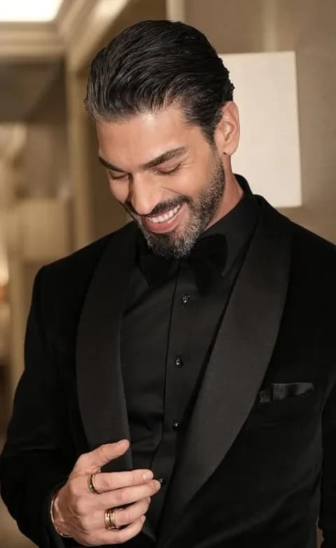 Şükrü Özyıldız ve Melisa Yanık Bodrum'da Görüntülendi