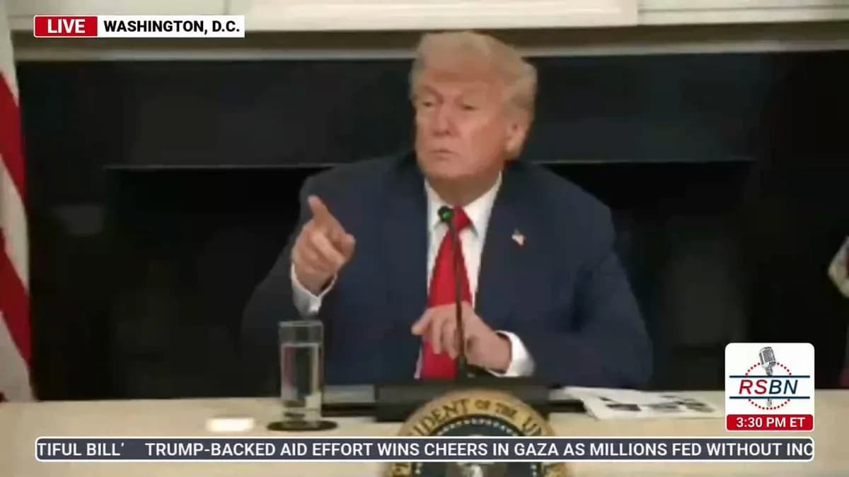 Donald Trump, Greta Thunberg İçin "Terapiye Gitmeli" Dedi