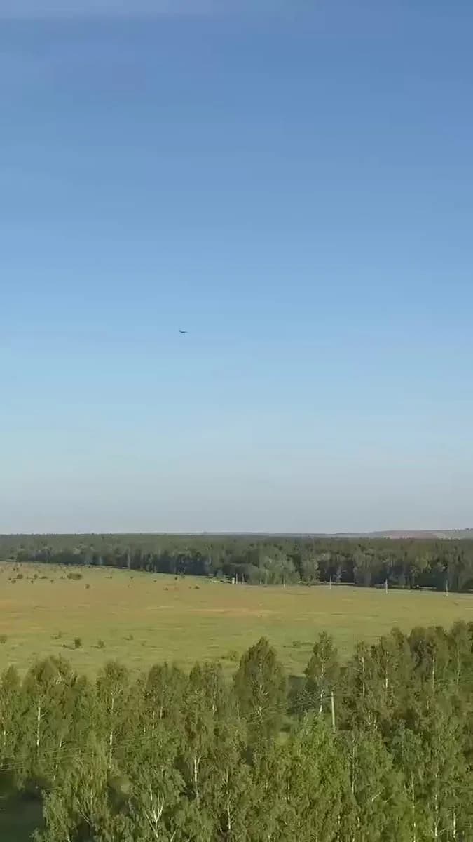 Yelabuga'da Rus Hava Savunması İHA'yı Düşüremedi