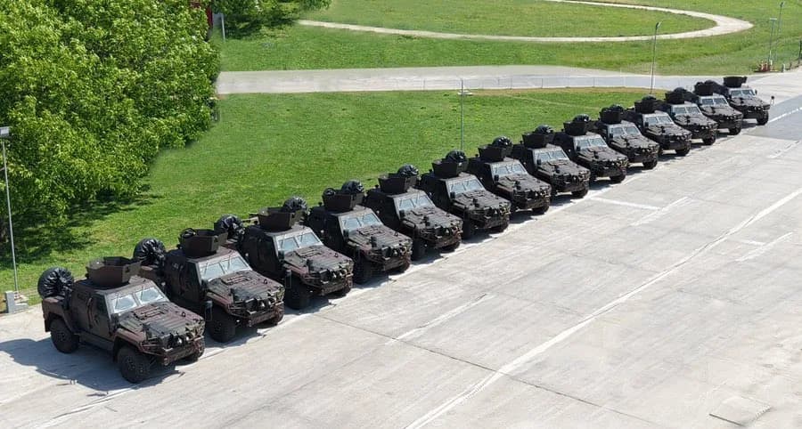 Otokar'ın Romanya'ya İlk Cobra II Teslimatı Tamamlandı