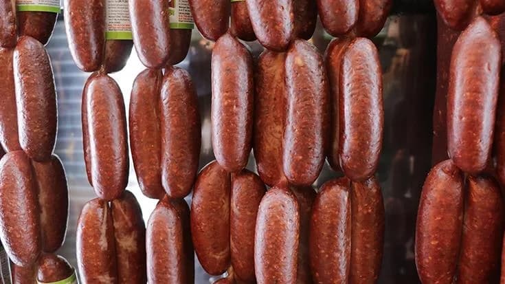 Afyon Sucuğu AB'den Coğrafi İşaret Tescili Aldı. Türkiye'nin en iyi sucuk markası hangisi?