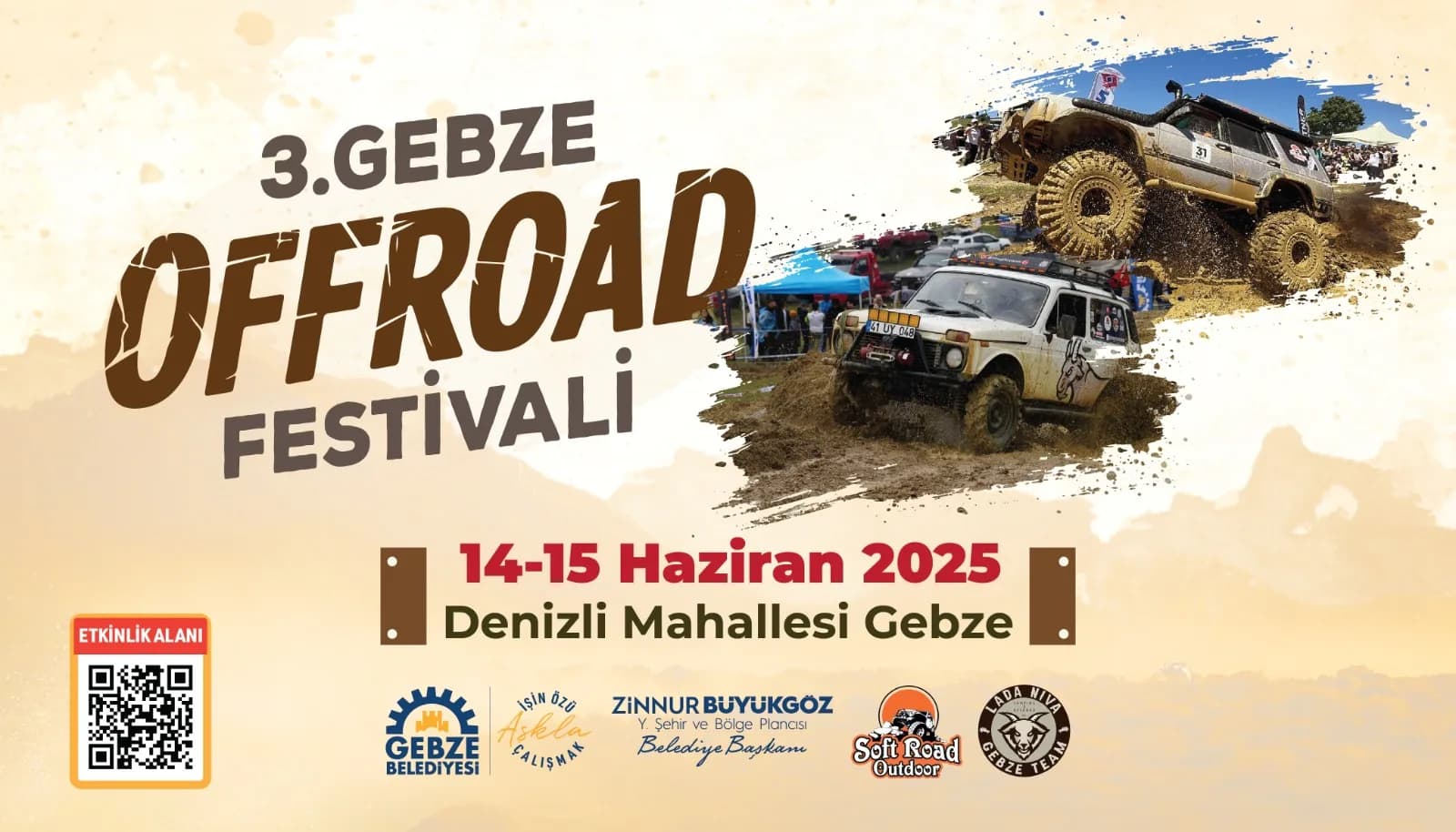 Gebze Off-Road Festivali Başlıyor! Gebze Off-Road Festivali ne zaman?