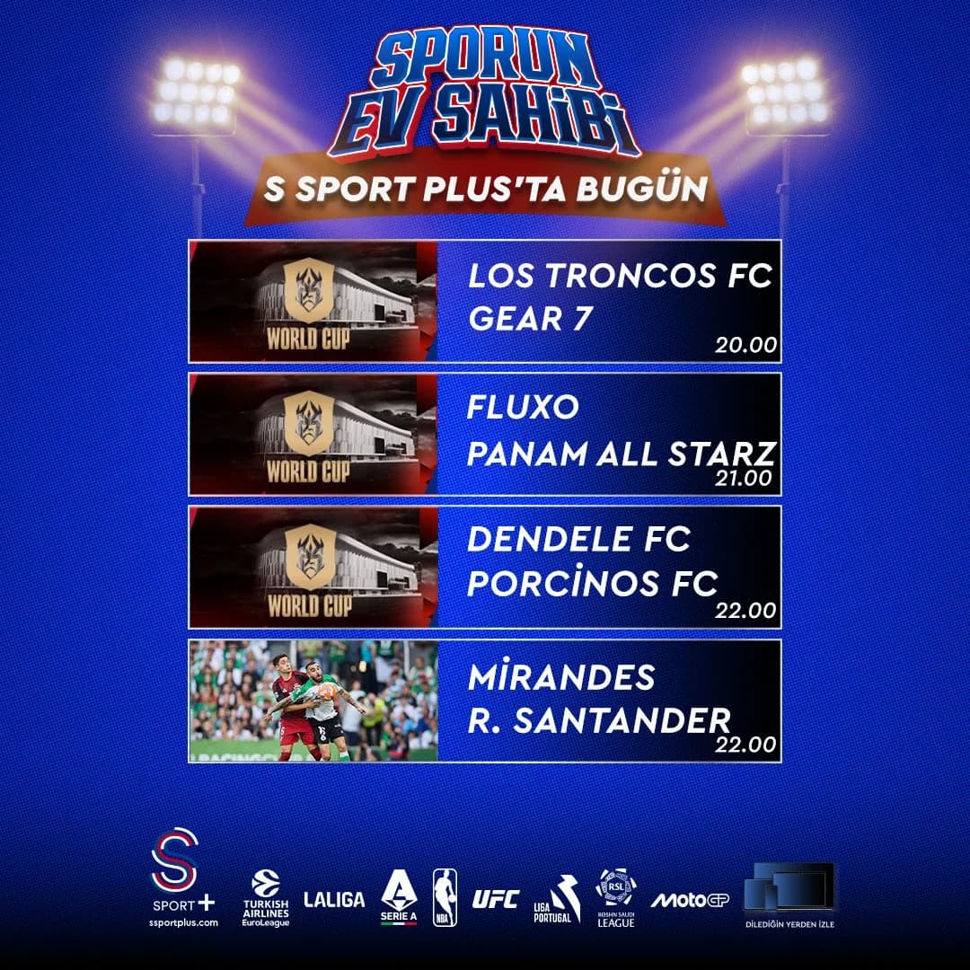 S Sport Plus'ta Yıllık Kampanya Başladı: Spor Severler İçin Kaçırılmaması Gereken Fırsat