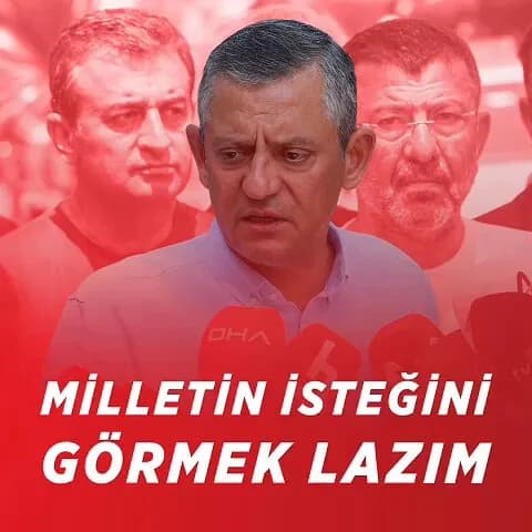 CHP Genel Başkanı Özgür Özel'den Ferdi Başkan'a Destek Mesajı