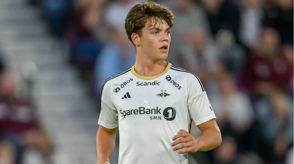 Manchester City, Sverre Nypan Transferi İçin Rosenborg ile Anlaştı