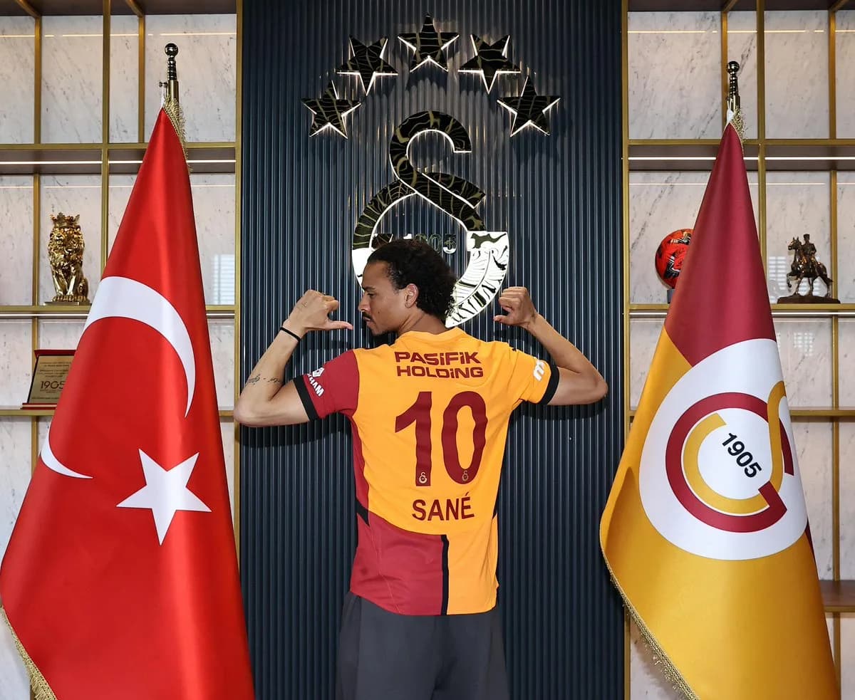Leroy Sane: "Dries Mertens Büyük Bir Futbolcuydu, 10 Numara Hedefim"