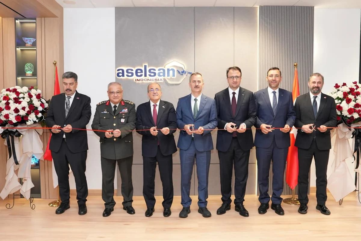 ASELSAN Endonezya Ofisi Açıldı: Güneydoğu Asya'daki Savunma Sanayi İşbirlikleri Güçleniyor