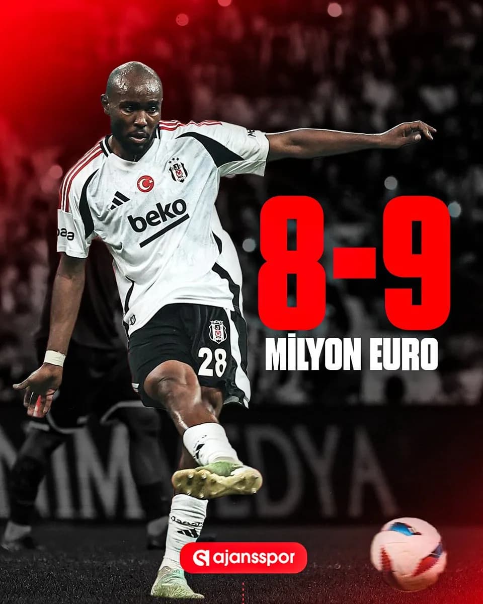 Beşiktaş, Al Musrati'yi 8.9 Milyon Euro'ya Satmaya Hazırlanıyor