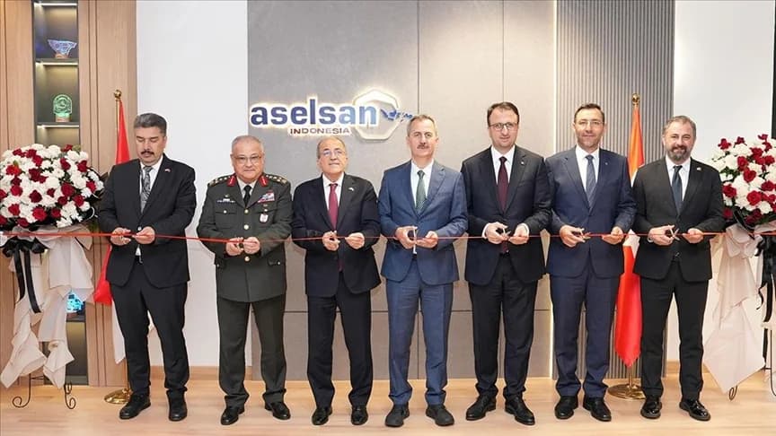 ASELSAN Endonezya'da Ofis Açtı, 5 Stratejik Anlaşma İmzaladı
