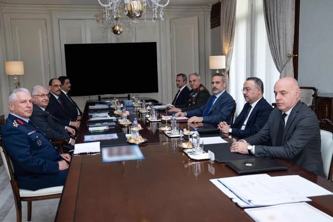 Millî Savunma Bakanlığı'nda Kritik Toplantı Gerçekleşti
