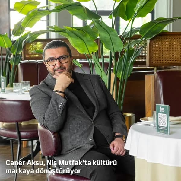 Caner Aksu ile Anadolu Lezzetleri Niş Mutfak'ta Markalaşıyor