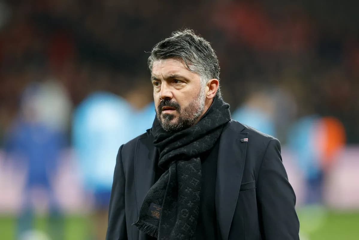 Gennaro Gattuso İtalya Milli Takımı'nın Yeni Teknik Direktörü Oldu