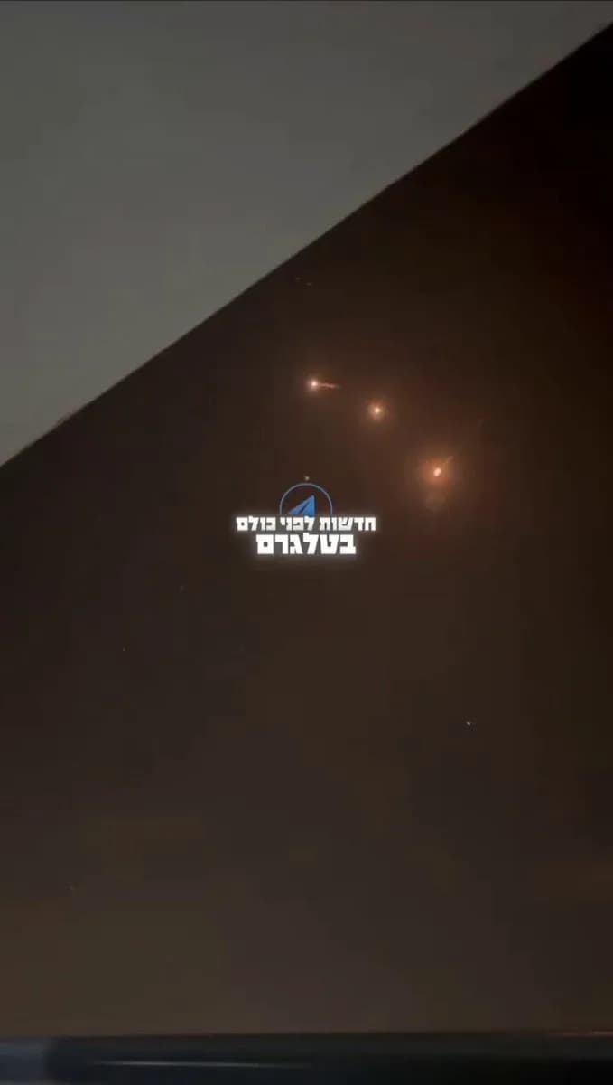 İsrail'e Balistik Füze Saldırısı: Tel Aviv Güvenlik Alarmında