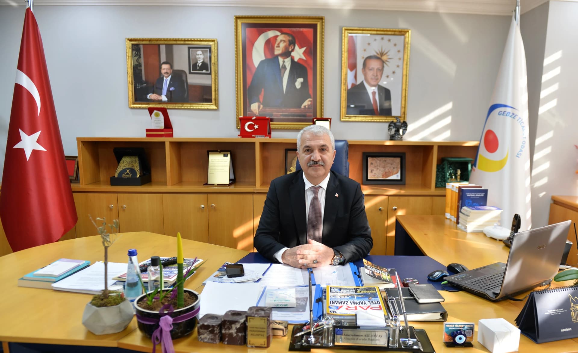 GTO Başkanı Aslantaş’tan LGS Öğrencilerine Anlamlı Destek Mesajı