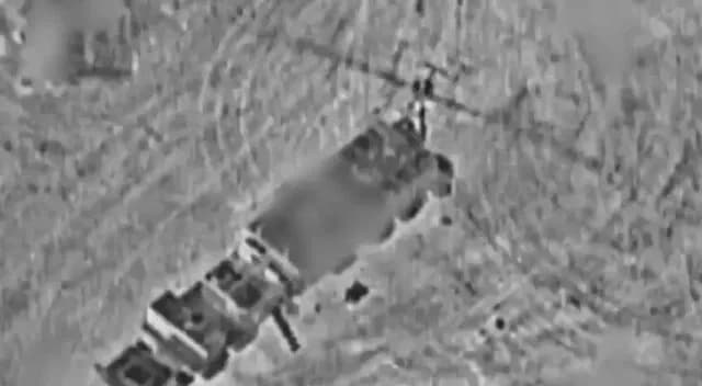 İsrail, İran'daki Füze Rampalarına ve Radar Tesisine Saldırı Görüntülerini Paylaştı