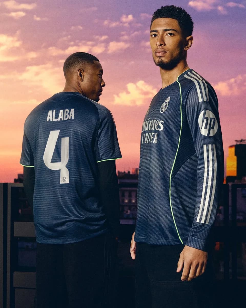 Real Madrid'in Yeni Sezon Deplasman Forması Tanıtıldı