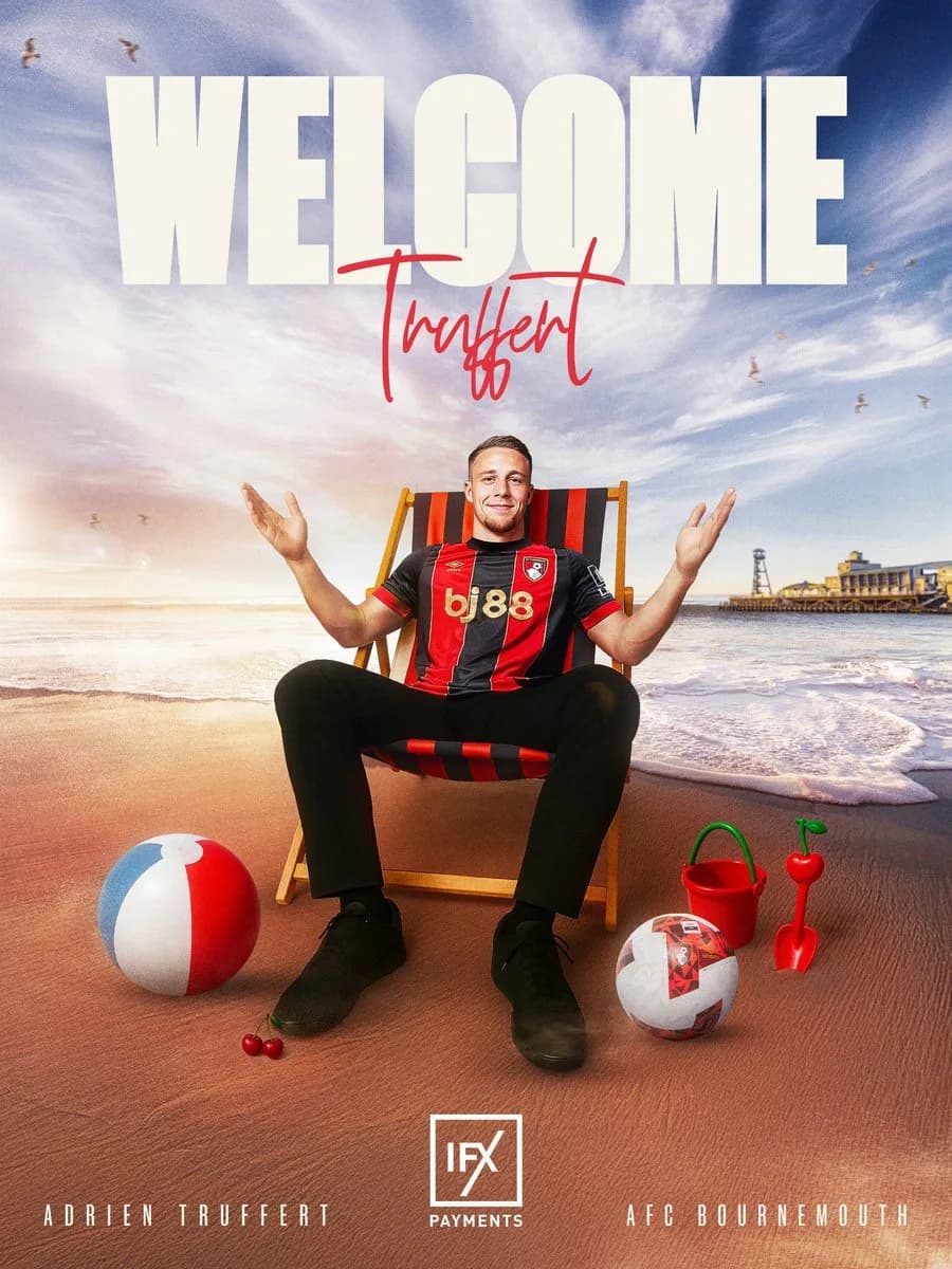 Bournemouth, Adrien Truffert'i Transfer Etti