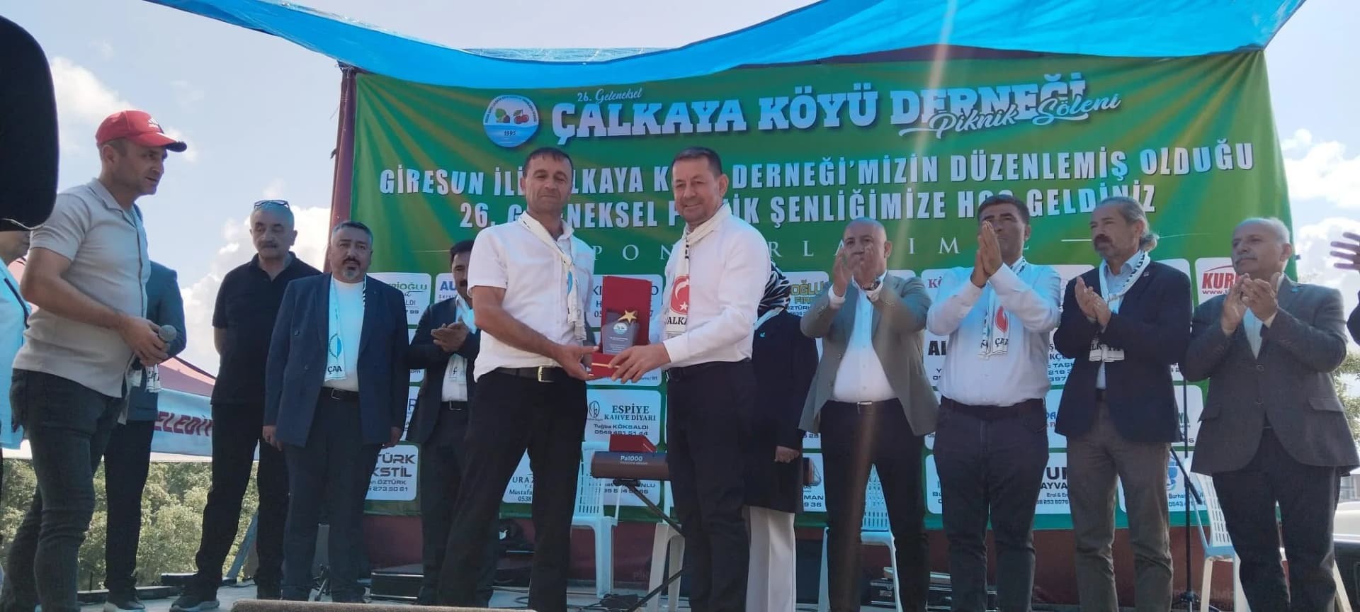 Çalkaya Köyü’nün Geleneksel Pikniğine Yoğun İlgi