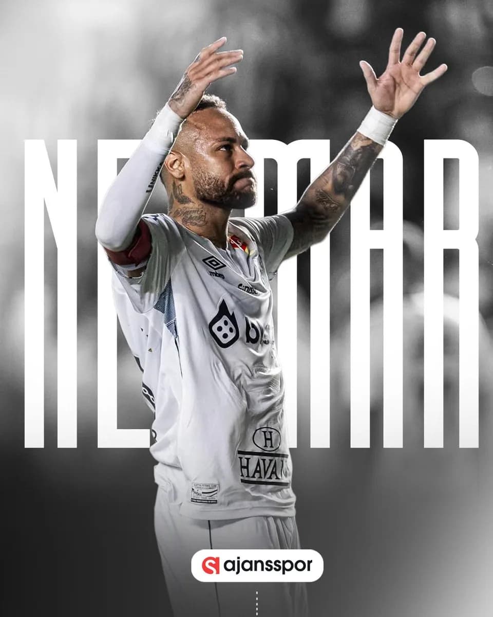 Neymar Santos ile Sözleşme Görüşmeleri Devam Ediyor, Avrupa ve Türkiye'den İlgi Var