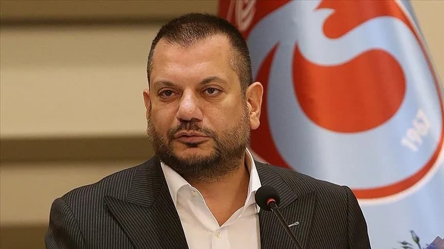 Trabzonspor Başkanı Doğan: Hakem Kararlarıyla Yaklaşık 20 Puanımız Alıkonuldu