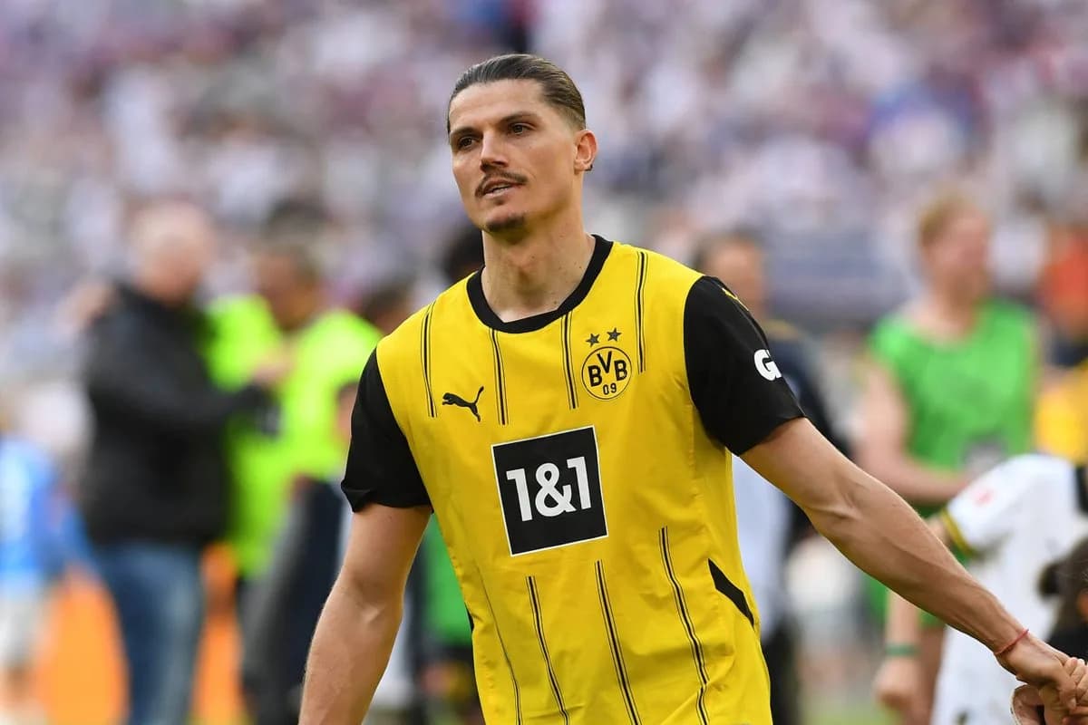 Marcel Sabitzer Dortmund'dan Ayrılacak İddialarına Yalanlama
