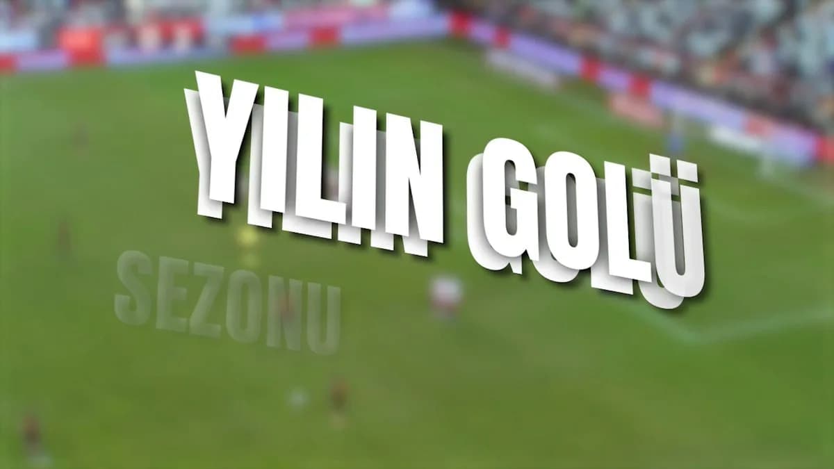 Süper Lig'de Yılın Golü Victor Osimhen'den