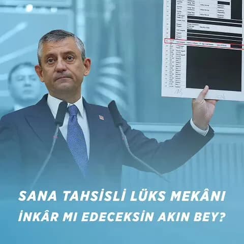CHP Genel Başkanı Özel: Belediye Başkanı Tutuklamasıyla İlgili İBB'ye Yönelik Eleştiriler